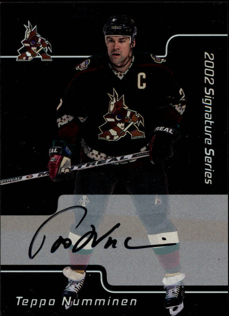 B3225- 2001-02 BAP Signature Series Base +Autos -You Pick- 15+ FREE US SHIP - Picture 140 of 287