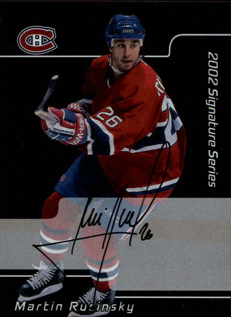 B3225- 2001-02 BAP Signature Series Base +Autos -You Pick- 15+ FREE US SHIP - Picture 150 of 287