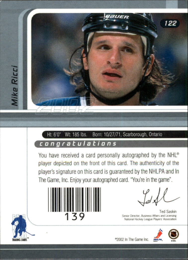 B3225- 2001-02 BAP Signature Series Base +Autos -You Pick- 15+ FREE US SHIP - Picture 155 of 287