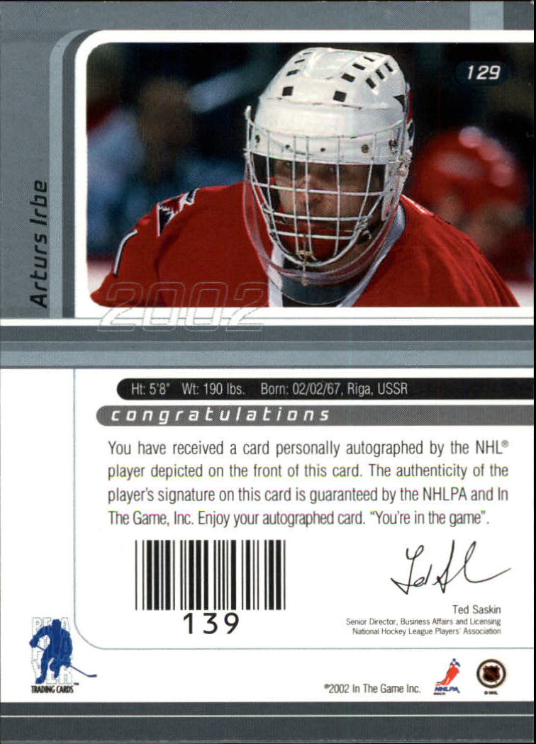B3225- 2001-02 BAP Signature Series Base +Autos -You Pick- 15+ FREE US SHIP - Picture 165 of 287