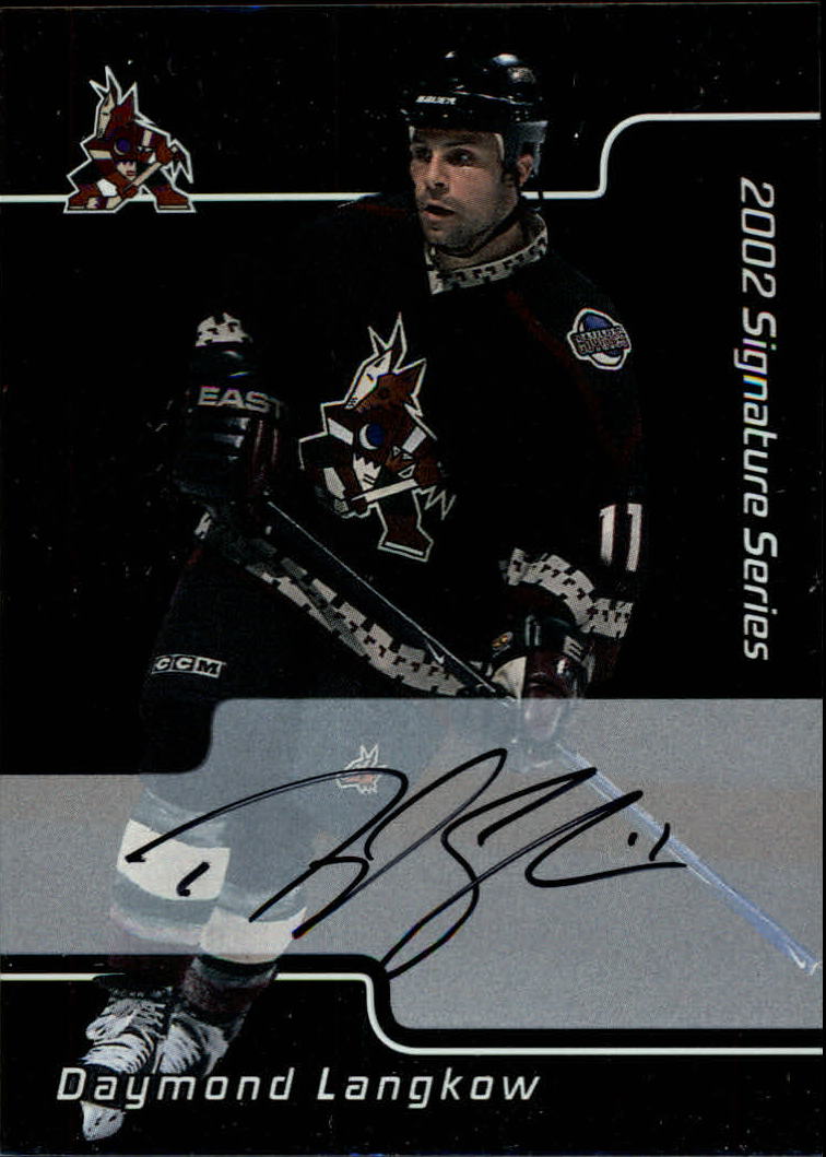B3225- 2001-02 BAP Signature Series Base +Autos -You Pick- 15+ FREE US SHIP - Picture 174 of 287