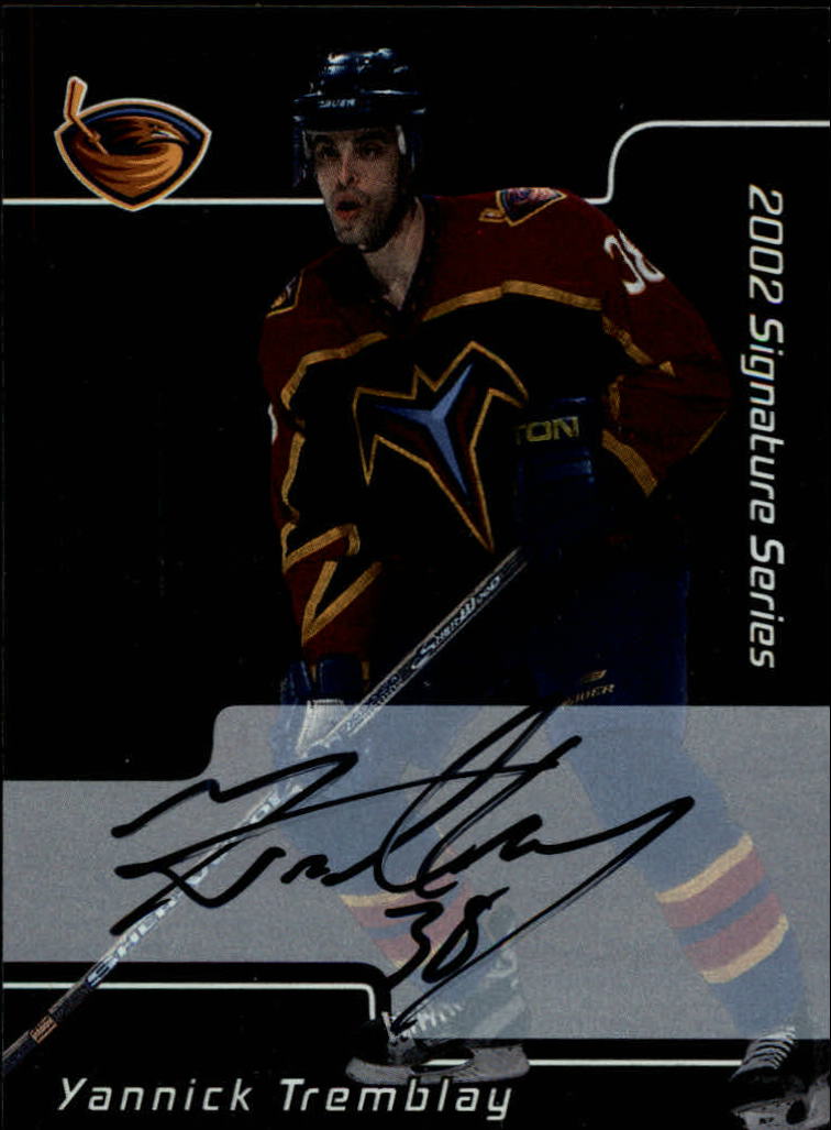 B3225- 2001-02 BAP Signature Series Base +Autos -You Pick- 15+ FREE US SHIP - Picture 180 of 287