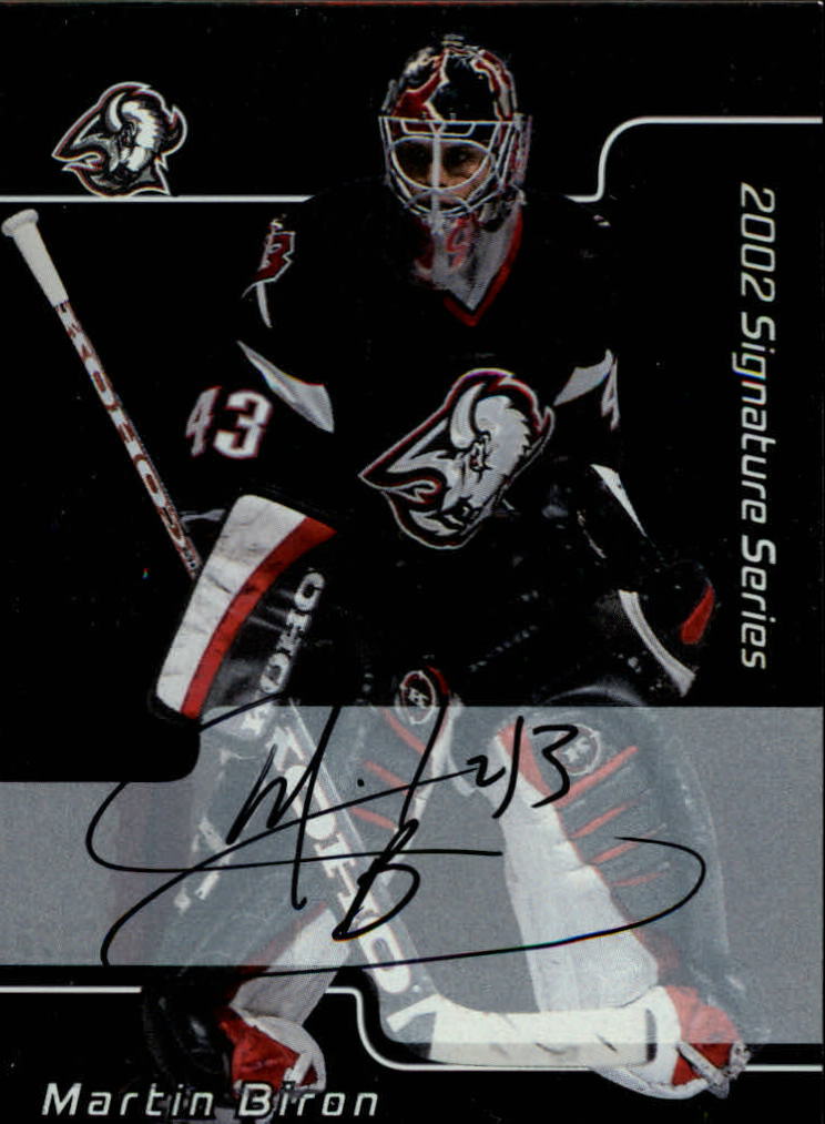 B3225- 2001-02 BAP Signature Series Base +Autos -You Pick- 15+ FREE US SHIP - Picture 182 of 287