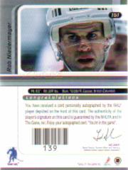 B3225- 2001-02 BAP Signature Series Base +Autos -You Pick- 15+ FREE US SHIP - Picture 185 of 287