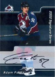 B3225- 2001-02 BAP Signature Series Base +Autos -You Pick- 15+ FREE US SHIP - Picture 186 of 287