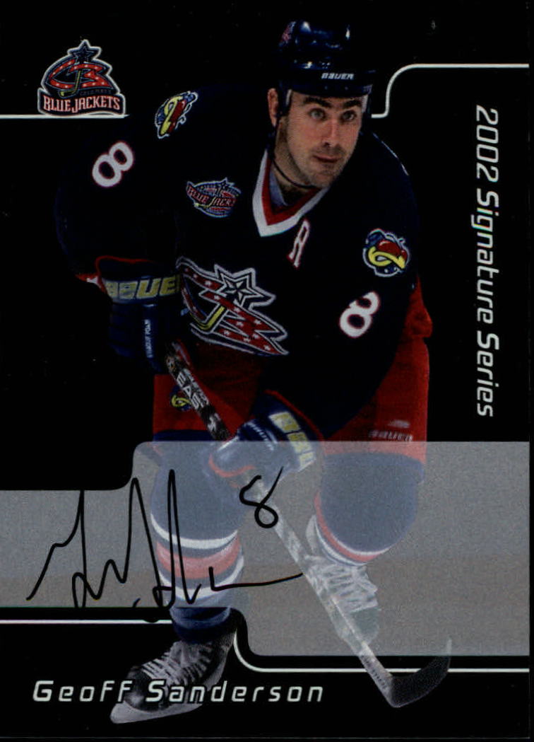B3225- 2001-02 BAP Signature Series Base +Autos -You Pick- 15+ FREE US SHIP - Picture 187 of 287