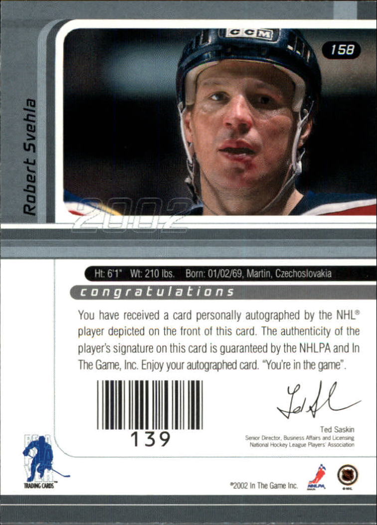 Sports Card Back