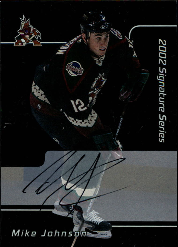B3225- 2001-02 BAP Signature Series Base +Autos -You Pick- 15+ FREE US SHIP - Picture 195 of 287