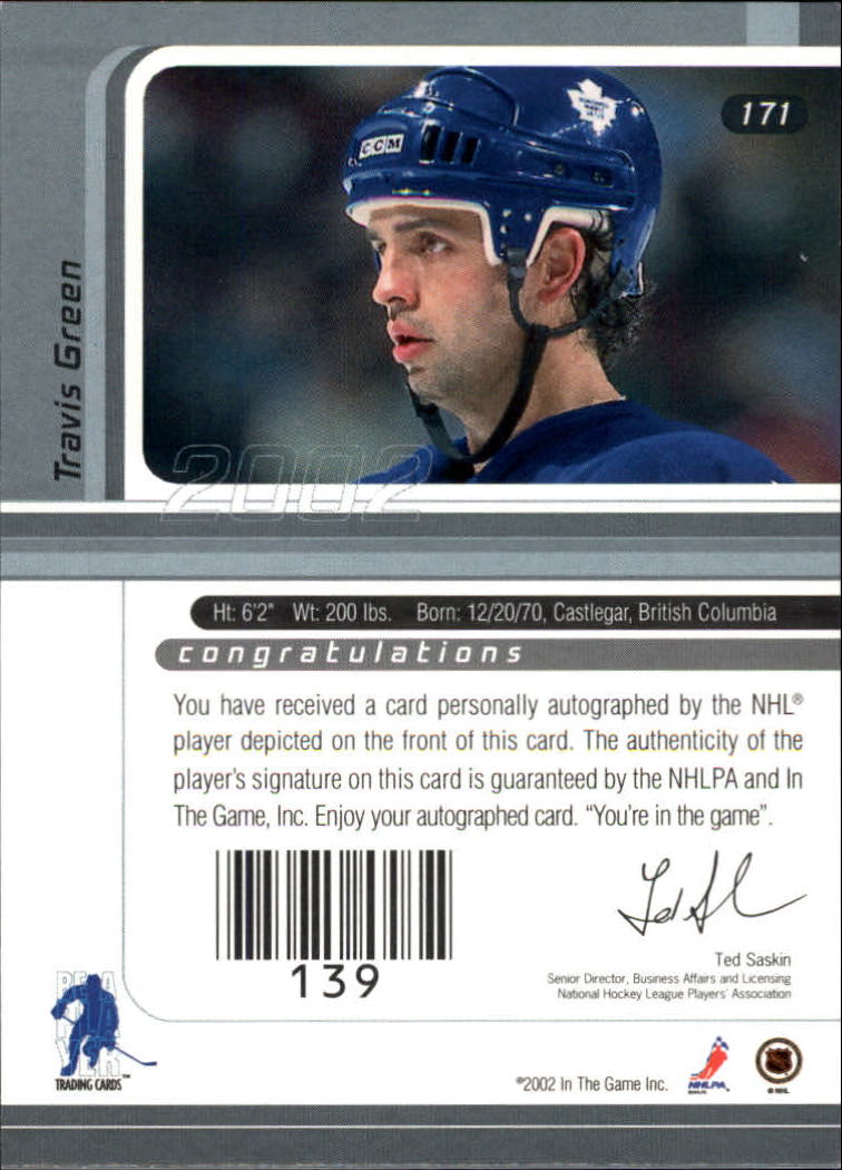 B3225- 2001-02 BAP Signature Series Base +Autos -You Pick- 15+ FREE US SHIP - Picture 202 of 287