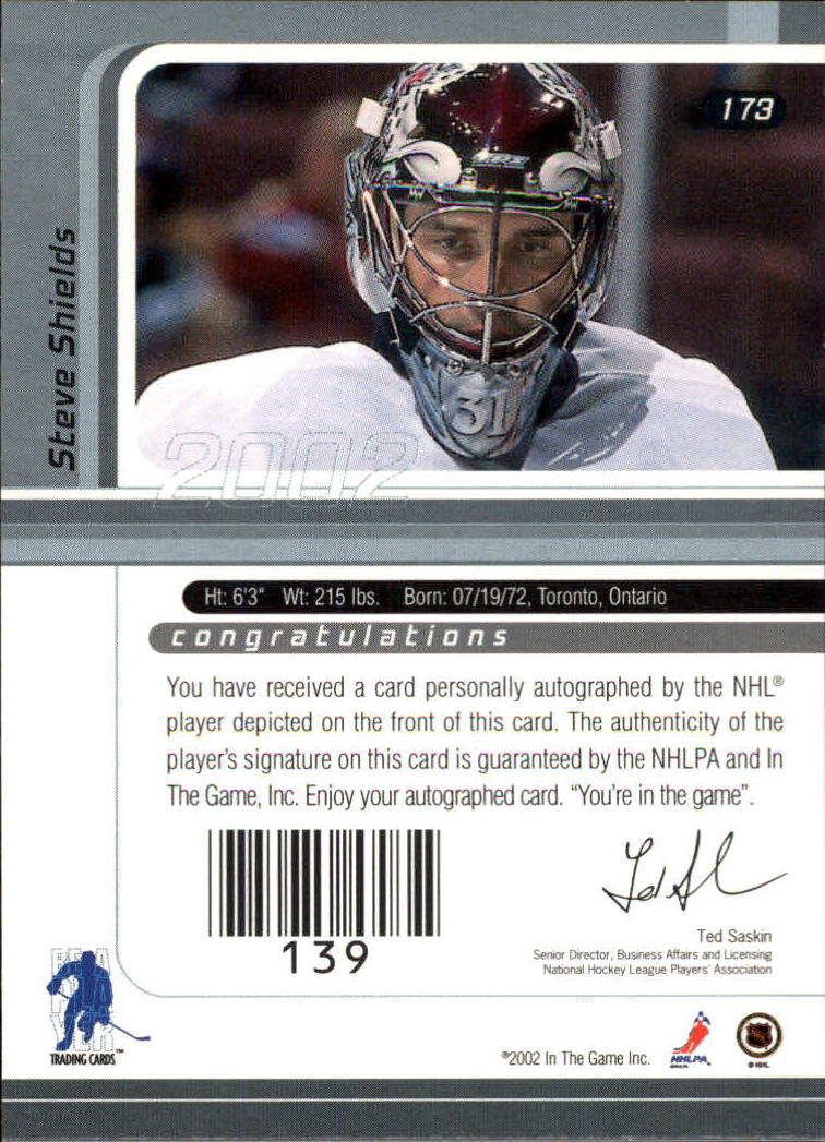 B3225- 2001-02 BAP Signature Series Base +Autos -You Pick- 15+ FREE US SHIP - Picture 206 of 287