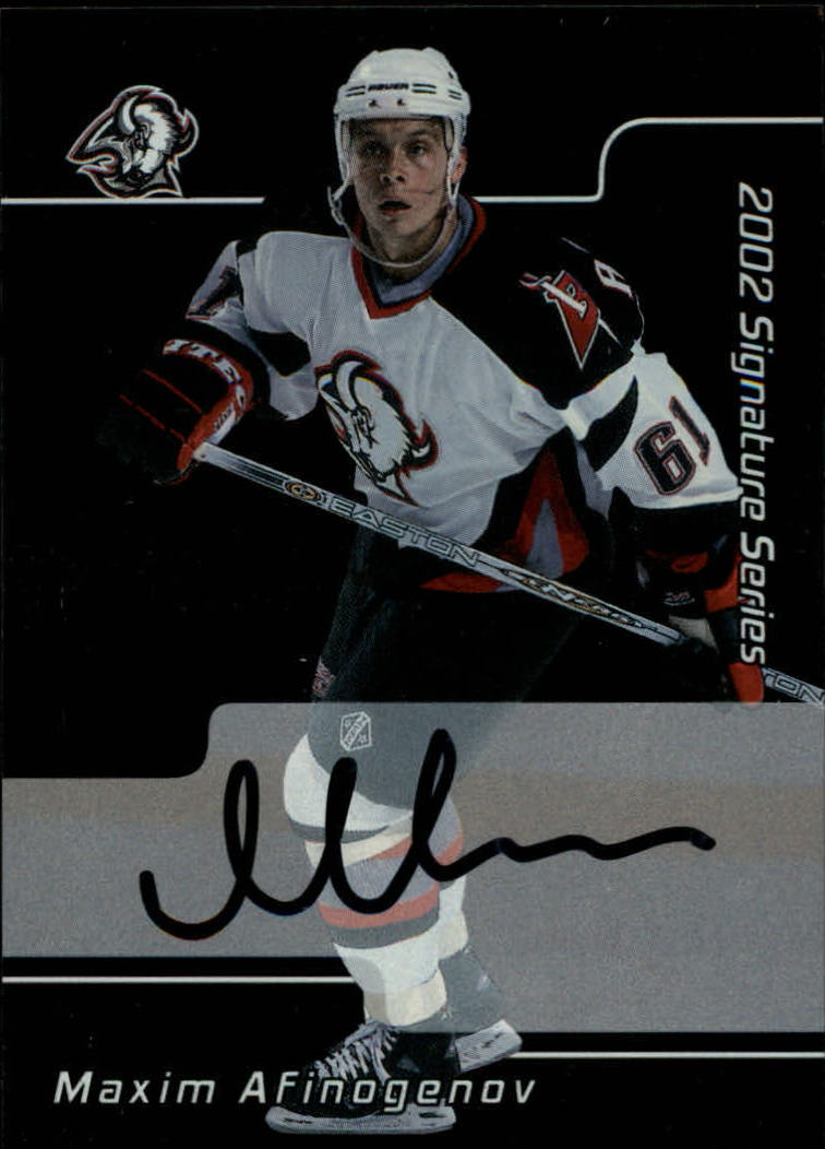 B3225- 2001-02 BAP Signature Series Base +Autos -You Pick- 15+ FREE US SHIP - Picture 211 of 287
