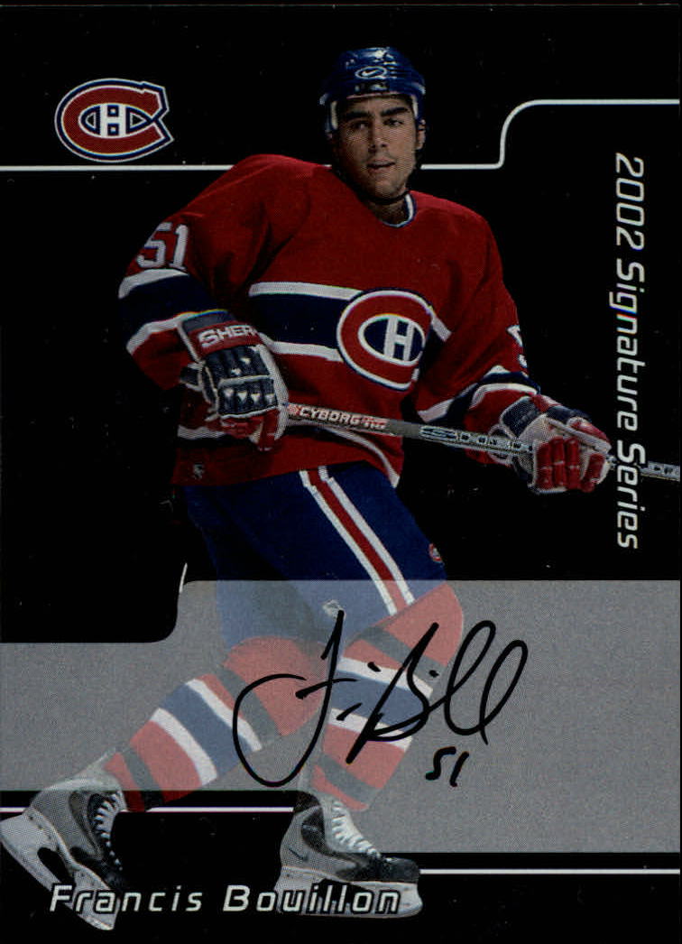 B3225- 2001-02 BAP Signature Series Base +Autos -You Pick- 15+ FREE US SHIP - Picture 223 of 287