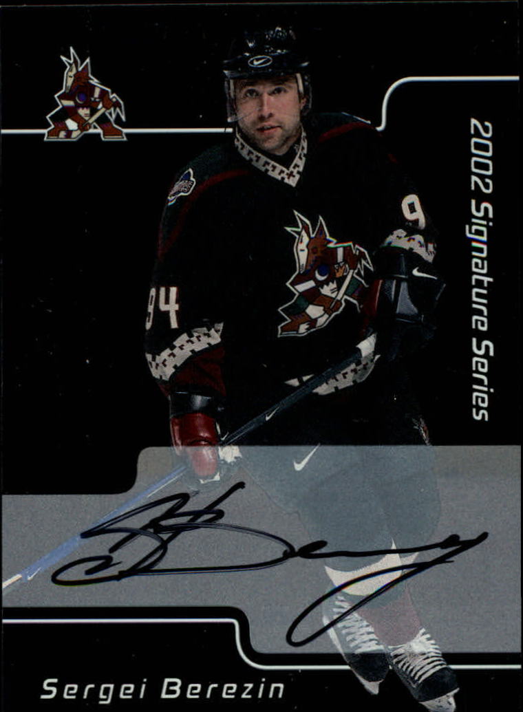 B3225- 2001-02 BAP Signature Series Base +Autos -You Pick- 15+ FREE US SHIP - Picture 227 of 287