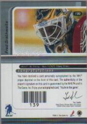 B3225- 2001-02 BAP Signature Series Base +Autos -You Pick- 15+ FREE US SHIP - Picture 230 of 287