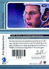 B3225- 2001-02 BAP Signature Series Base +Autos -You Pick- 15+ FREE US SHIP - Picture 251 of 287