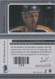 B3225- 2001-02 BAP Signature Series Base +Autos -You Pick- 15+ FREE US SHIP - Picture 253 of 287