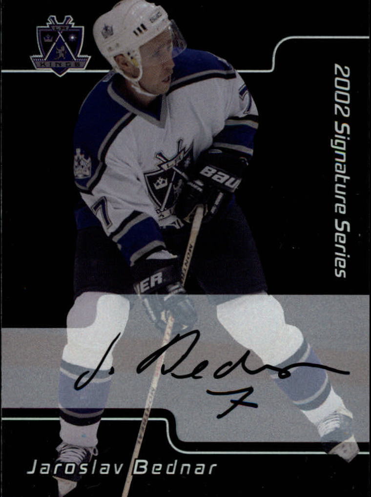 B3225- 2001-02 BAP Signature Series Base +Autos -You Pick- 15+ FREE US SHIP - Picture 266 of 287