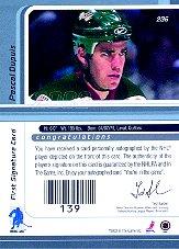 B3225- 2001-02 BAP Signature Series Base +Autos -You Pick- 15+ FREE US SHIP - Picture 269 of 287