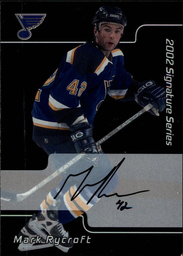 Patrik Stefan autographed Hockey Card (Atlanta Thrashers) 2001