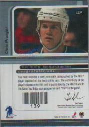 B3225- 2001-02 BAP Signature Series Base +Autos -You Pick- 15+ FREE US SHIP - Picture 285 of 287