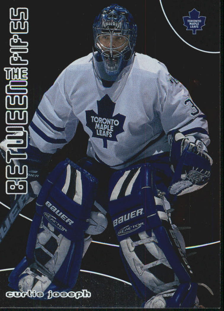2001-02 Between the Pipes #17 Curtis Joseph