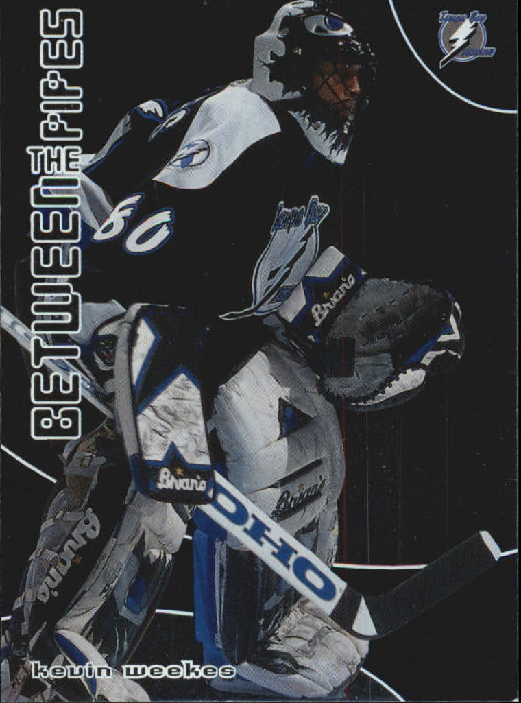2001-02 Between the Pipes #40 Kevin Weekes