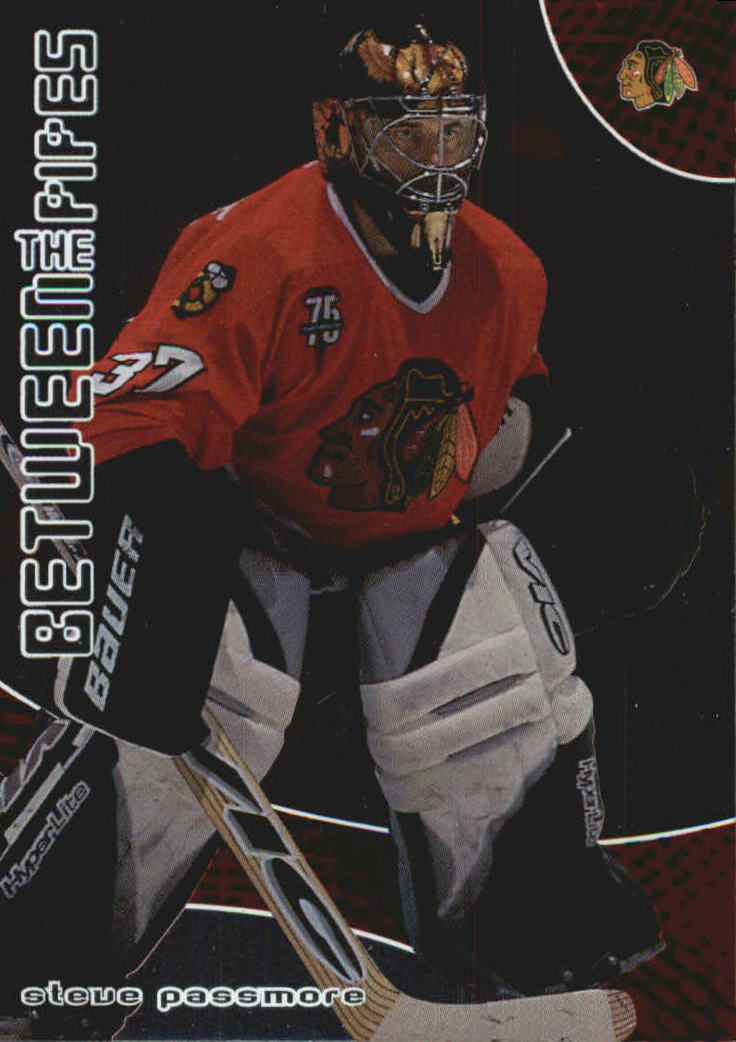 2001-02 Between the Pipes #41 Steve Passmore