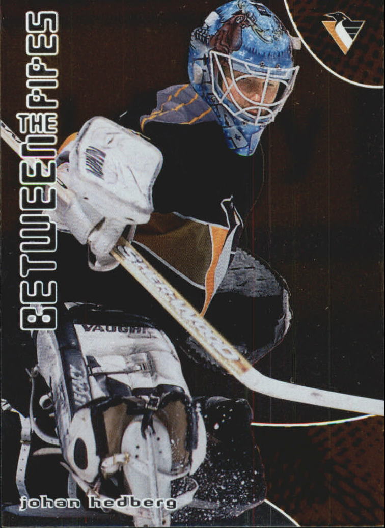 2001-02 Between the Pipes #42 Johan Hedberg