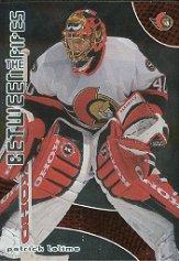 2001-02 Between the Pipes #43 Patrick Lalime