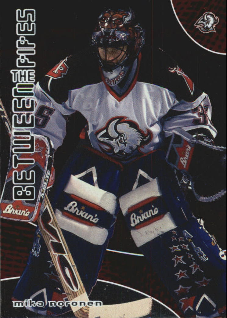2001-02 Between the Pipes #45 Mika Noronen