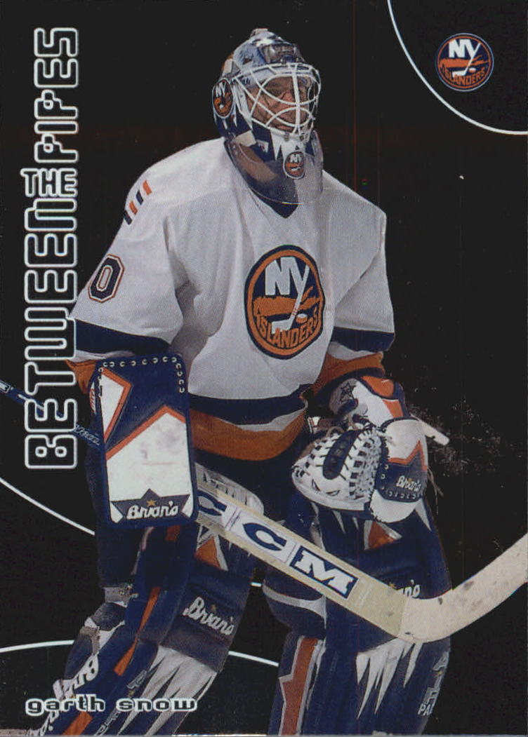 2001-02 Between the Pipes #68 Garth Snow