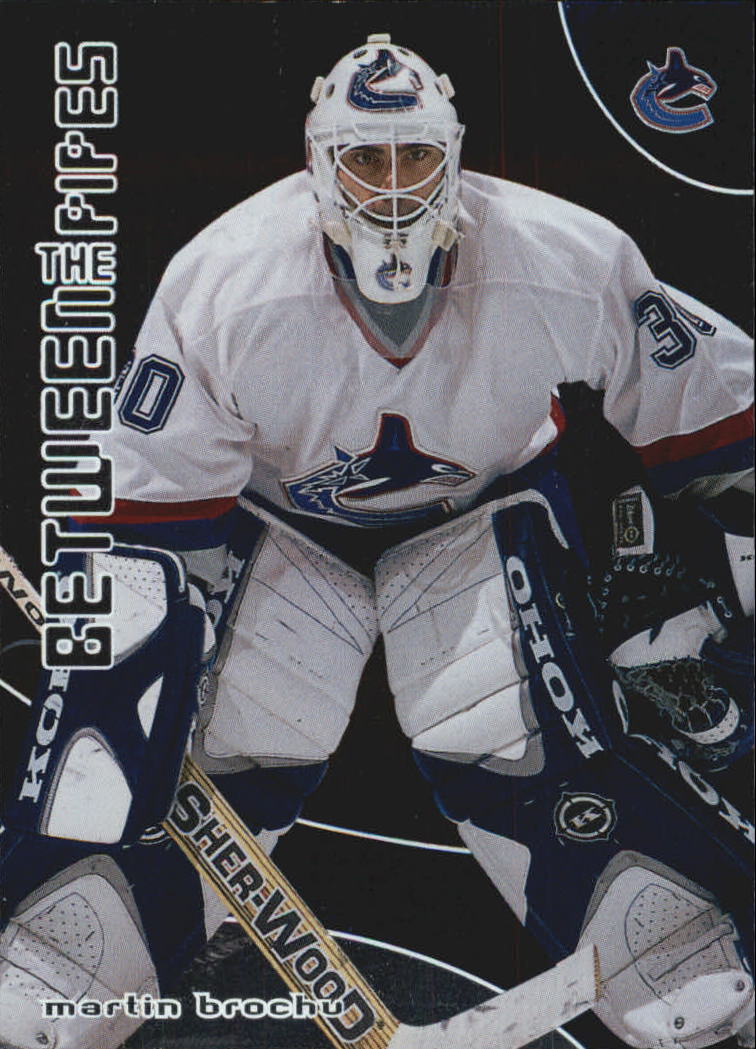 2001-02 Between the Pipes #80 Martin Brochu