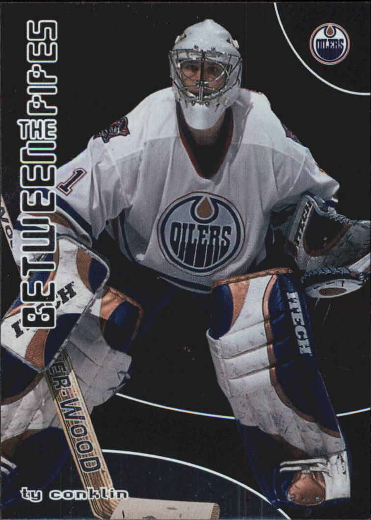 2001-02 Between the Pipes #82 Ty Conklin RC