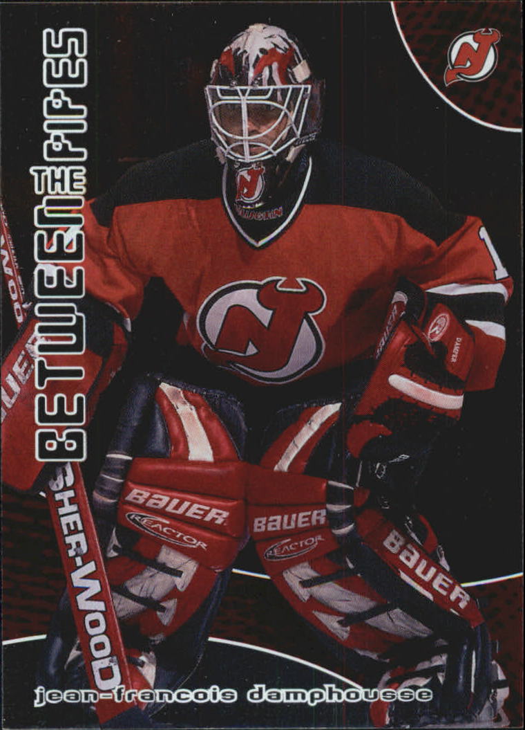 2001-02 Between the Pipes #90 J-F Damphousse