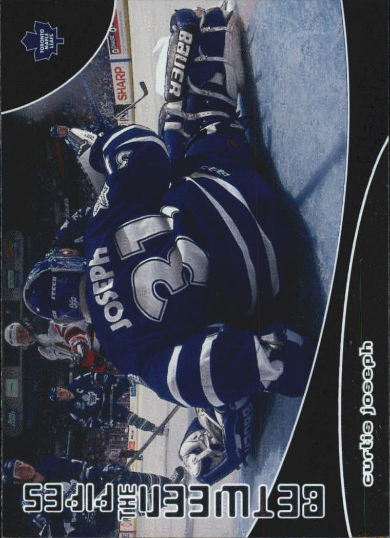 2001-02 Between the Pipes #97 Curtis Joseph