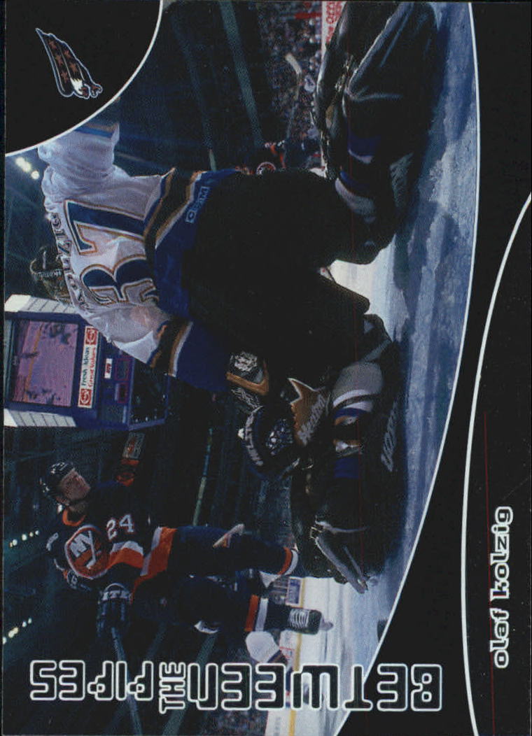 2001-02 Between the Pipes #105 Olaf Kolzig