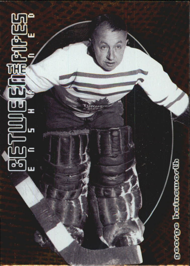 2001-02 Between the Pipes #141 George Hainsworth