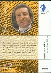 2001-02 Between the Pipes #144 Tony Esposito back image