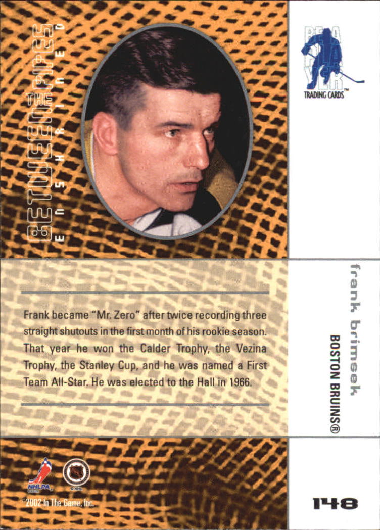 Sports Card Back