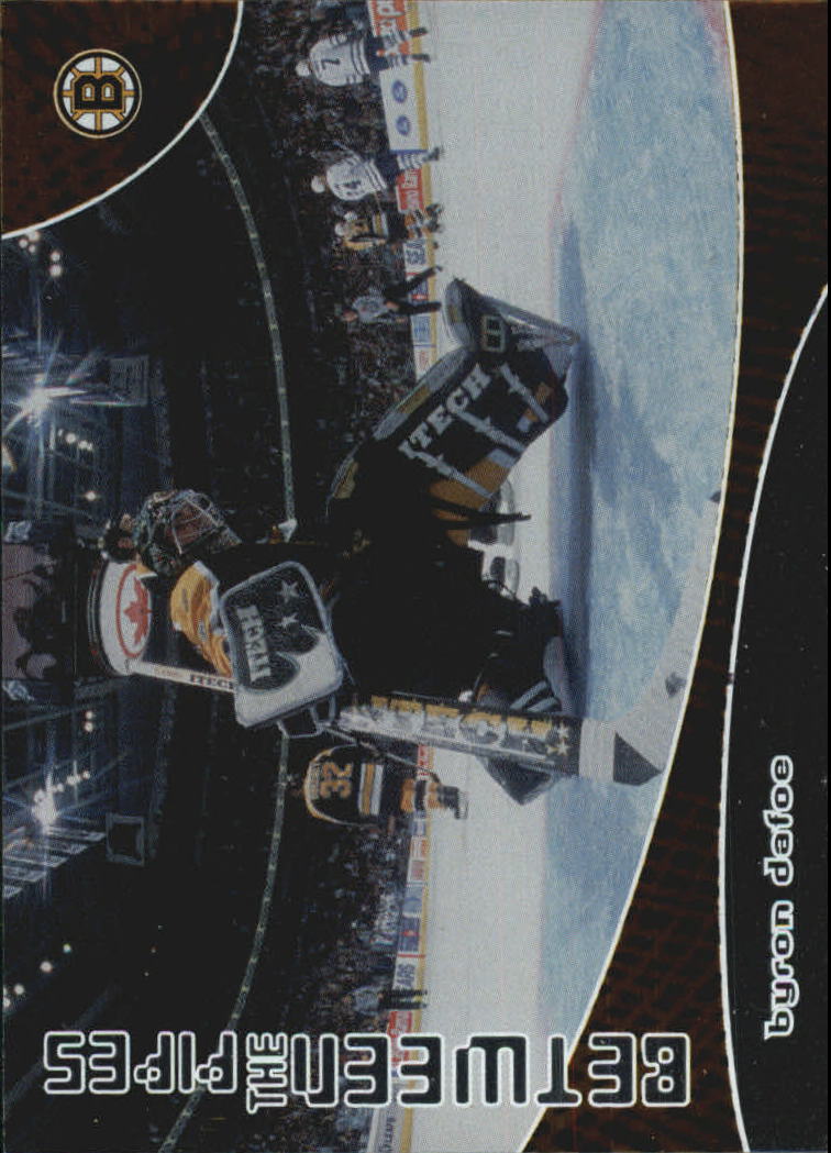 2001-02 Between the Pipes #166 Byron Dafoe