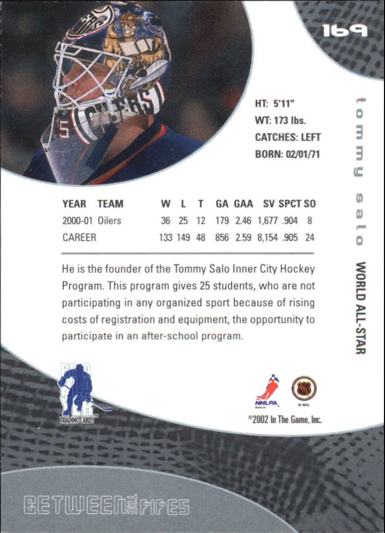 Sports Card Back