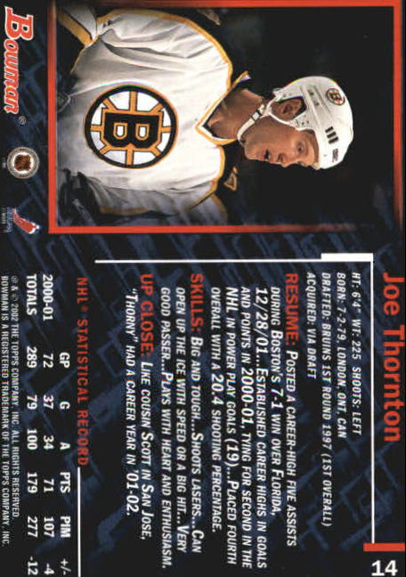 2001-02 Bowman YoungStars - #111 Tim Connolly