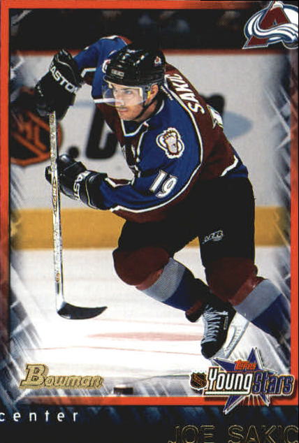 2001-02 Bowman YoungStars - #111 Tim Connolly