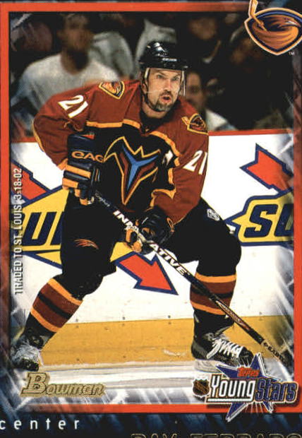 2001-02 Bowman YoungStars - #111 Tim Connolly