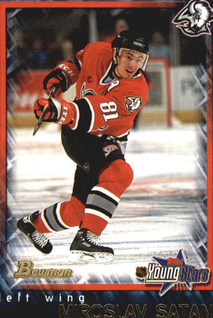 2001-02 Bowman YoungStars - #111 Tim Connolly