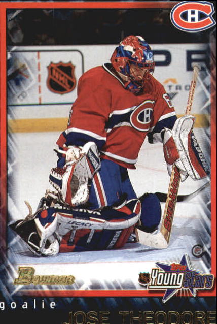 2001-02 Bowman YoungStars - #111 Tim Connolly