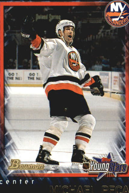 2001-02 Bowman YoungStars - #111 Tim Connolly