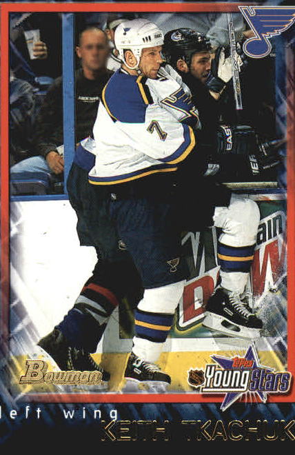 2001-02 Bowman YoungStars - #111 Tim Connolly