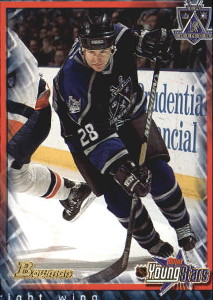 2001-02 Bowman YoungStars - #111 Tim Connolly