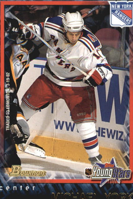 2001-02 Bowman YoungStars - #111 Tim Connolly